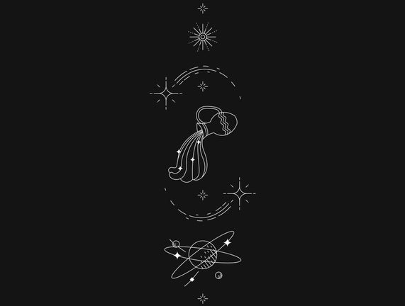 Aquarius Doodle