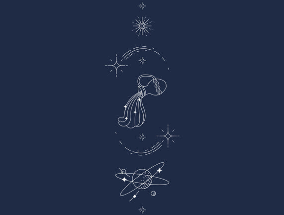 Aquarius Doodle
