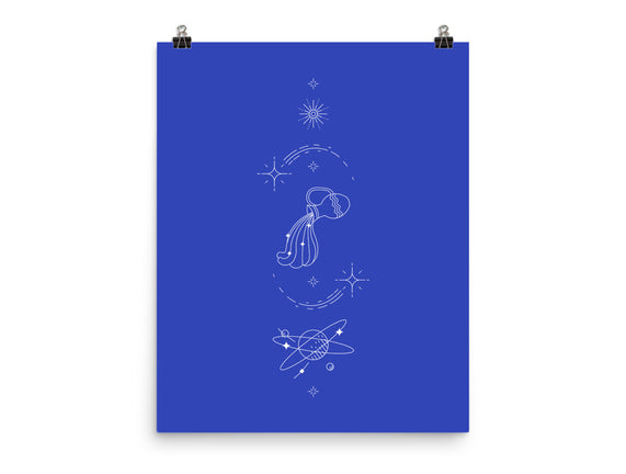 Aquarius Doodle