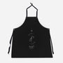 Aquarius Doodle-Unisex-Kitchen-Apron-MaxoArt