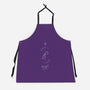 Aquarius Doodle-Unisex-Kitchen-Apron-MaxoArt