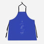 Aquarius Doodle-Unisex-Kitchen-Apron-MaxoArt