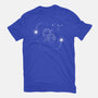 Gemini Doodle-Womens-Basic-Tee-MaxoArt