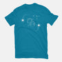 Gemini Doodle-Womens-Basic-Tee-MaxoArt