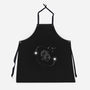 Gemini Doodle-Unisex-Kitchen-Apron-MaxoArt