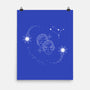 Gemini Doodle-None-Matte-Poster-MaxoArt