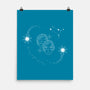 Gemini Doodle-None-Matte-Poster-MaxoArt