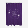 Gemini Doodle-None-Polyester-Shower Curtain-MaxoArt