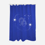 Gemini Doodle-None-Polyester-Shower Curtain-MaxoArt