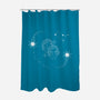 Gemini Doodle-None-Polyester-Shower Curtain-MaxoArt
