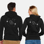 Gemini Doodle-Unisex-Zip-Up-Sweatshirt-MaxoArt