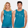 Gemini Doodle-Unisex-Basic-Tank-MaxoArt
