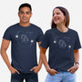 Gemini Doodle-Unisex-Basic-Tee-MaxoArt