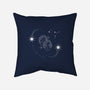 Gemini Doodle-None-Removable Cover w Insert-Throw Pillow-MaxoArt