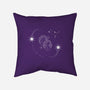 Gemini Doodle-None-Removable Cover w Insert-Throw Pillow-MaxoArt