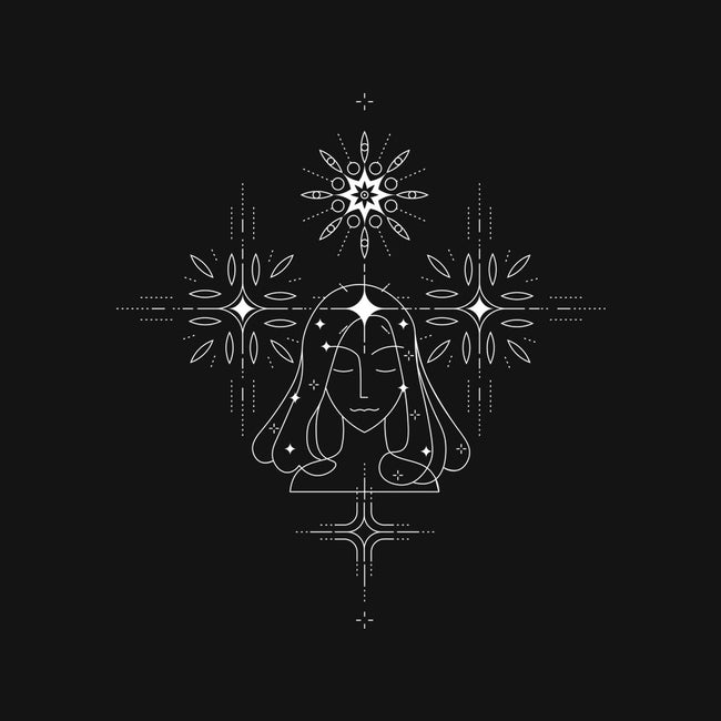 Virgo Doodle-Mens-Premium-Tee-MaxoArt