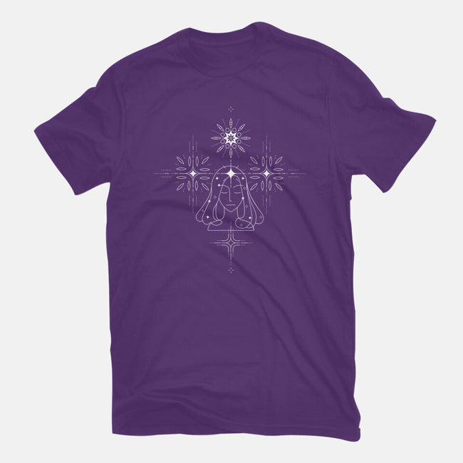 Virgo Doodle-Mens-Premium-Tee-MaxoArt