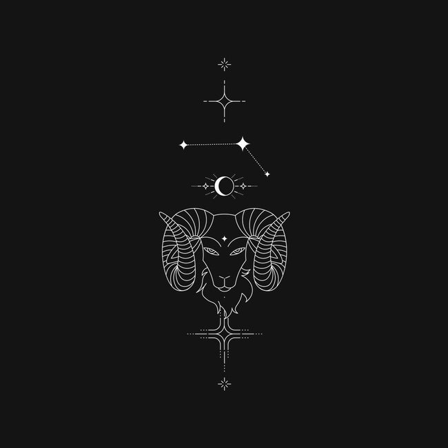 Aries Doodle-Mens-Premium-Tee-MaxoArt