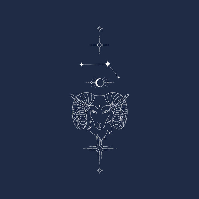 Aries Doodle-Mens-Premium-Tee-MaxoArt