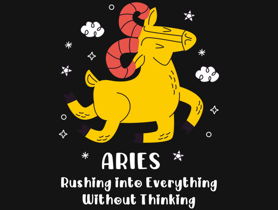 Rushing Into Everything