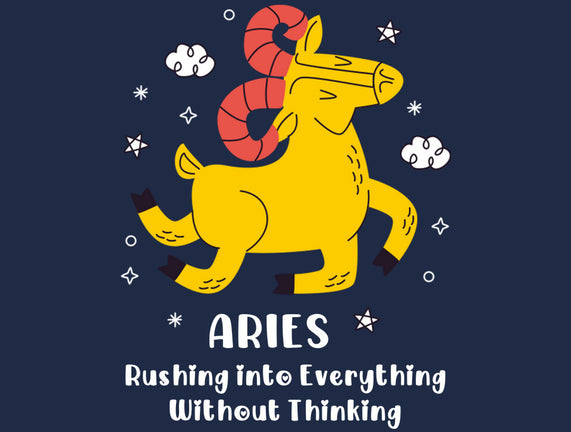 Rushing Into Everything