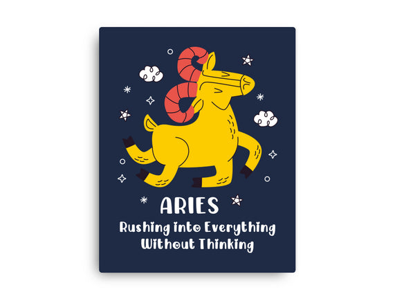 Rushing Into Everything