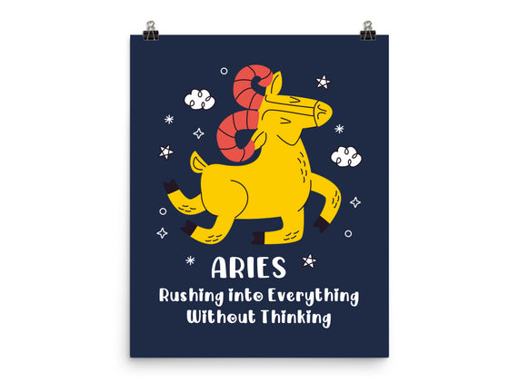 Rushing Into Everything
