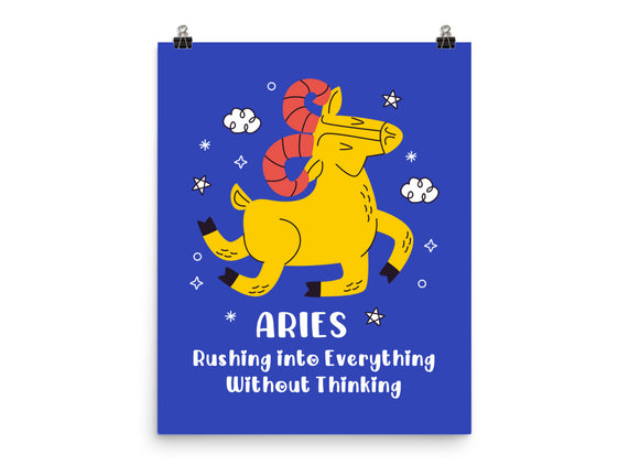 Rushing Into Everything
