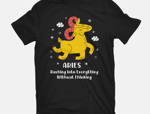 Rushing Into Everything