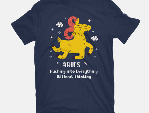 Rushing Into Everything