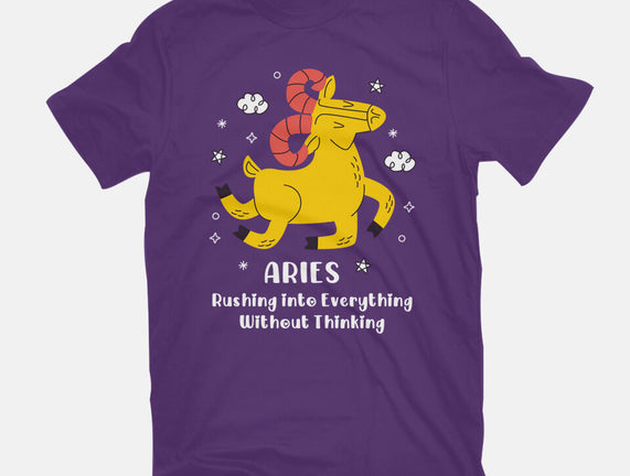 Rushing Into Everything