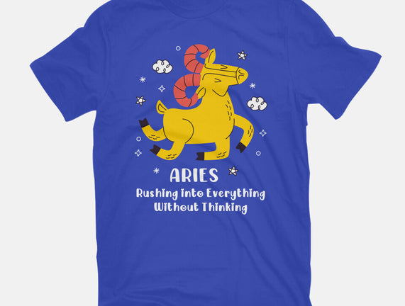 Rushing Into Everything