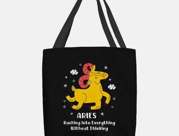 Rushing Into Everything