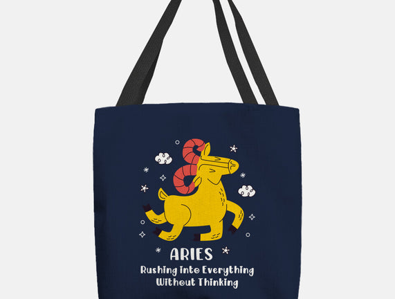 Rushing Into Everything