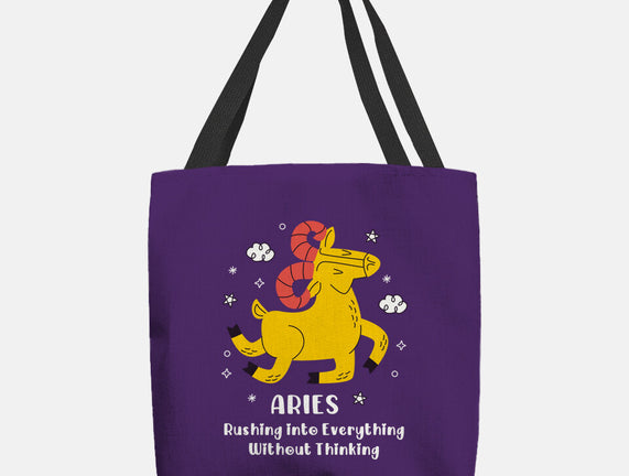 Rushing Into Everything