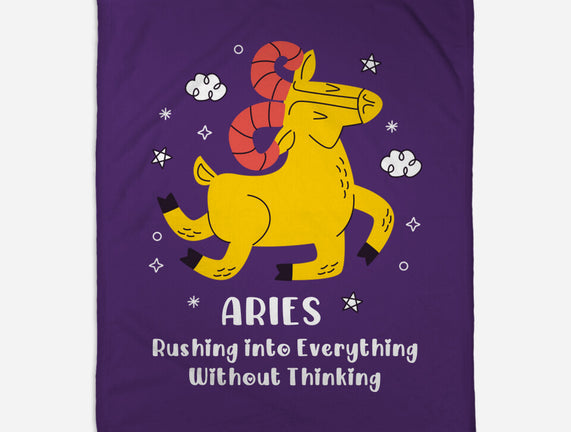 Rushing Into Everything