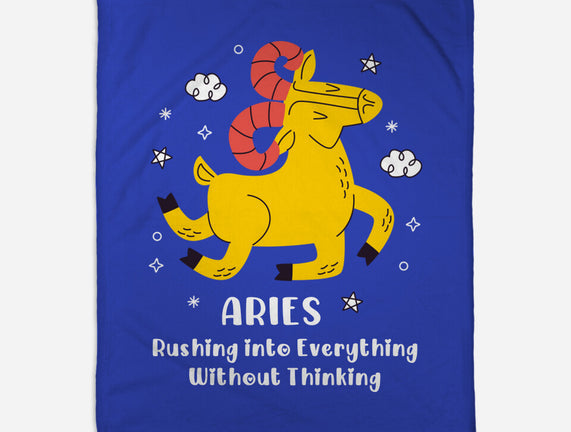 Rushing Into Everything