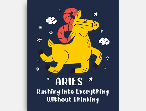 Rushing Into Everything
