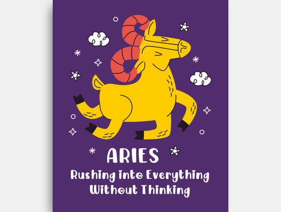 Rushing Into Everything