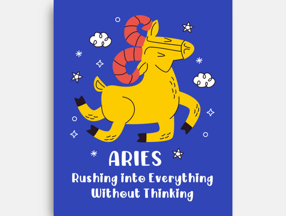 Rushing Into Everything