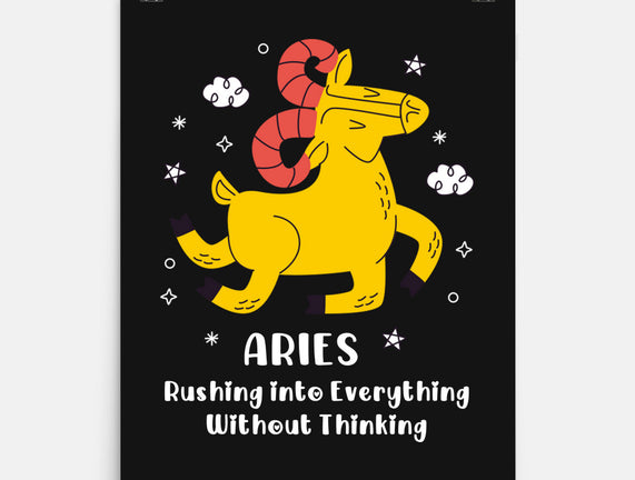 Rushing Into Everything