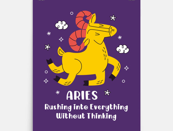Rushing Into Everything