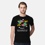 Lost In My Own Thoughts-Mens-Premium-Tee-MaxoArt