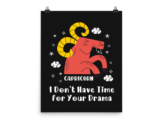 I Don’t Have Time For Your Drama