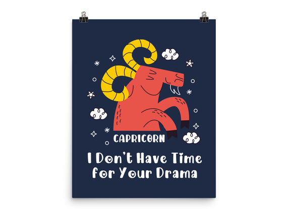 I Don’t Have Time For Your Drama