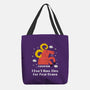 I Don’t Have Time For Your Drama-None-Basic Tote-Bag-MaxoArt