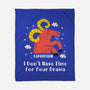 I Don’t Have Time For Your Drama-None-Fleece-Blanket-MaxoArt