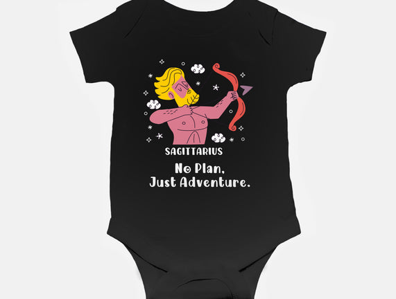 No Plan Just Adventure Zodiac