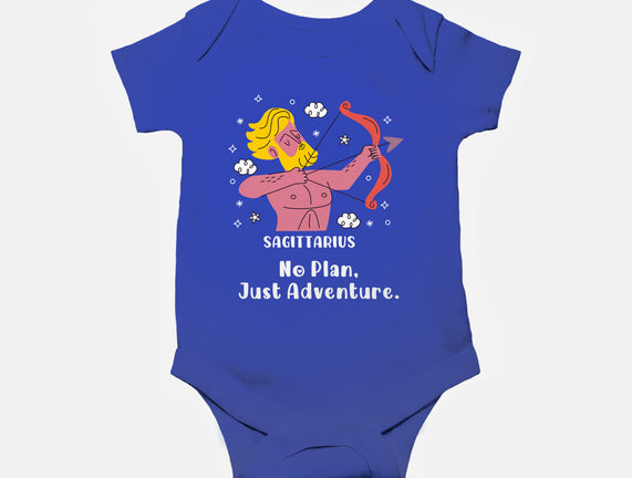 No Plan Just Adventure Zodiac