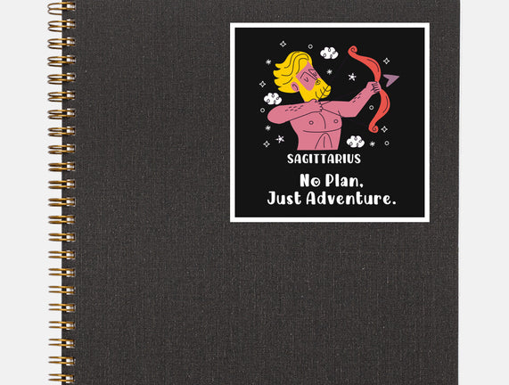No Plan Just Adventure Zodiac